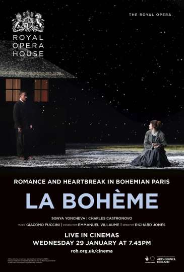Royal Opera House La Bohème Poster