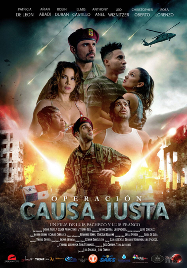 Operation Just Cause Poster