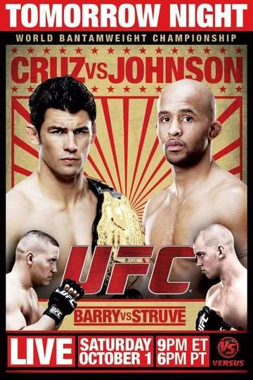 UFC on Versus 6 Cruz vs Johnson