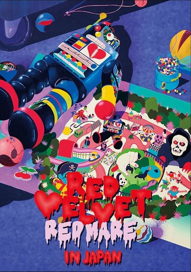 Red Velvet 2nd Concert REDMARE in JAPAN Poster