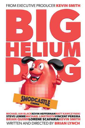 Big Helium Dog Poster