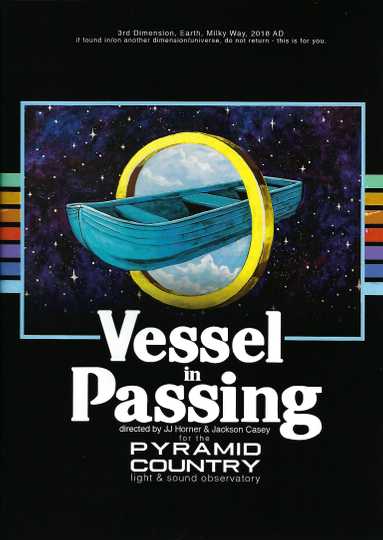 Pyramid Country: Vessel in Passing Poster