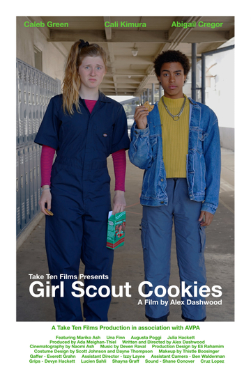 Girl Scout Cookies Poster