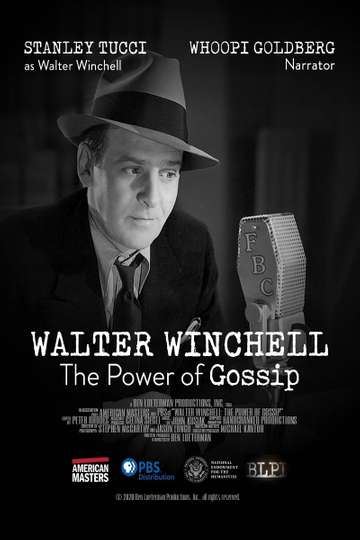 Walter Winchell The Power of Gossip Poster