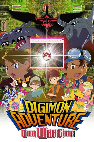 Digimon Adventure Our War Game Poster