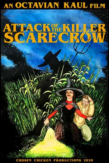 Attack of the Killer Scarecrow Poster
