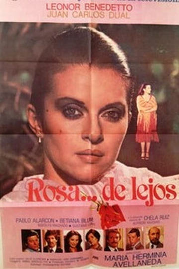 Rosa de lejos Poster