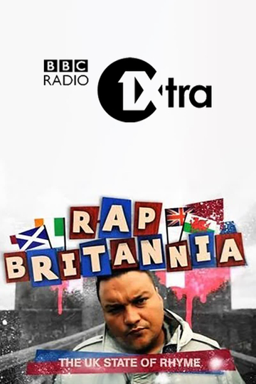 Rap Britannia  The UK State Of Rhyme Poster