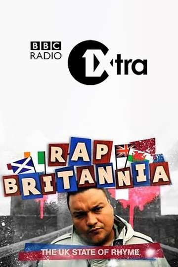 Rap Britannia  The UK State Of Rhyme Poster