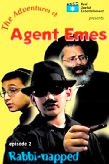 Agent Emes 2 Rabbinapped Poster