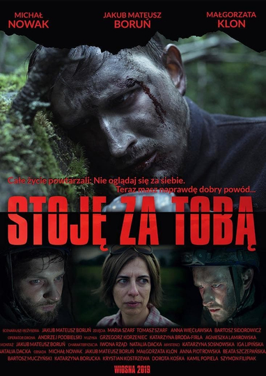 Stoję za Tobą