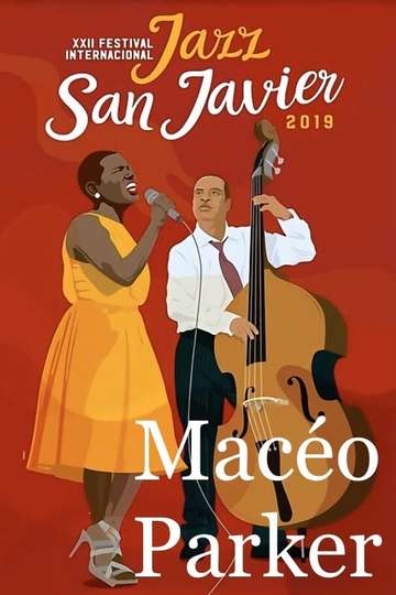 Maceo Parker  Jazz San Javier 2019 Poster