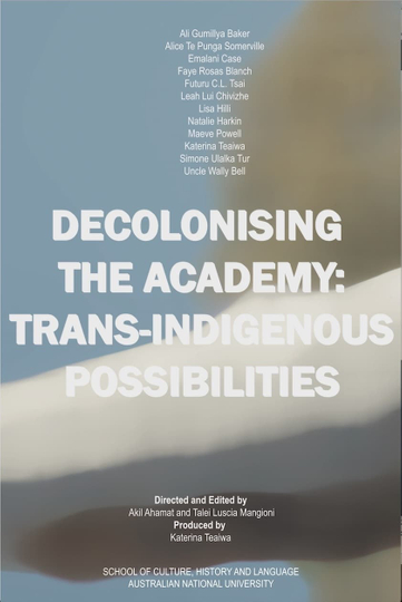 Decolonising the Academy TransIndigenous Possibilities