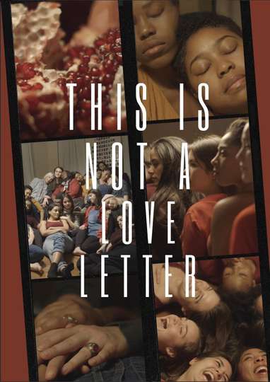 This Is Not A Love Letter Poster