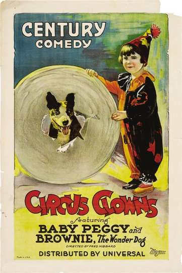 Circus Clowns Poster