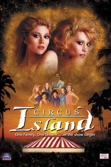 Circus Island Poster
