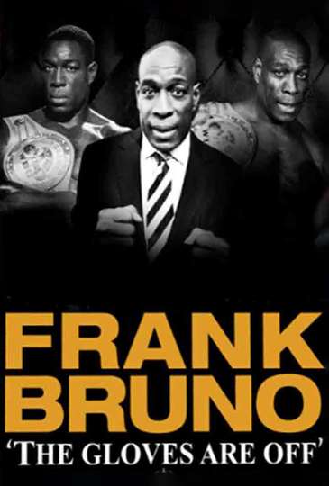 Frank Bruno Gloves Off Poster