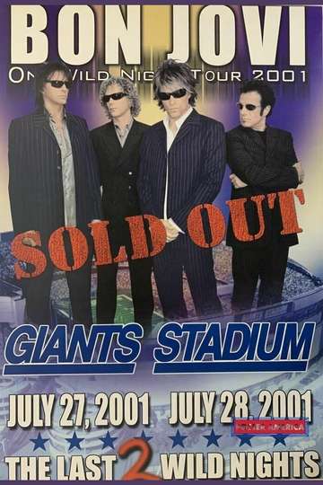 Bon Jovi Live at Giants Stadium 2001
