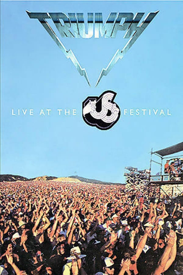 Triumph Live at the US Festival Poster