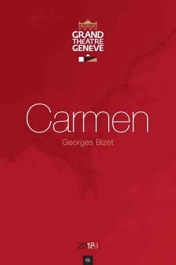 Carmen  Grand Théâtre de Genève