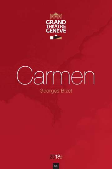 Carmen  Grand Théâtre de Genève Poster