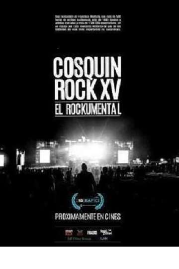 Cosquín Rock XV El documental Poster