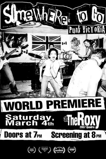 Somewhere To Go Punk Victoria Poster