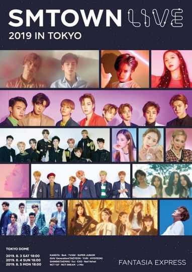 SMTOWN Live  2019 in Tokyo