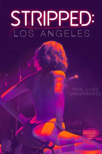 Stripped Los Angeles Poster