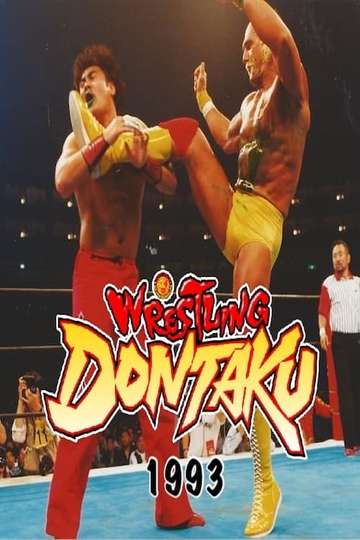 NJPW Wrestling Dontaku 1993 Poster