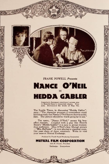 Hedda Gabler Poster