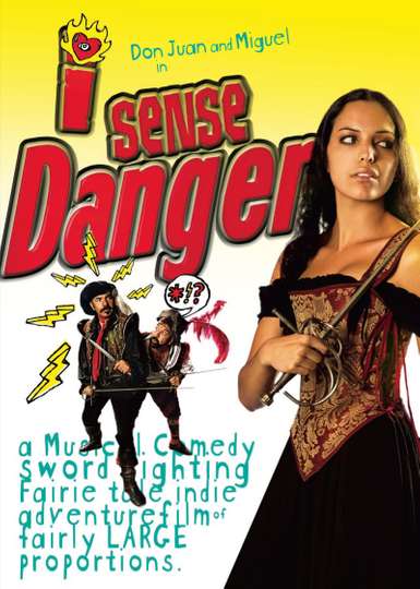 I Sense Danger Poster