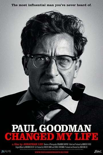 Paul Goodman Changed My Life Poster