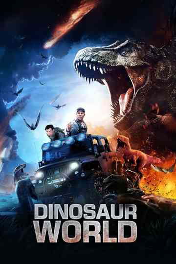Dinosaur World Poster