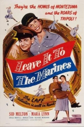 Leave It to the Marines Poster