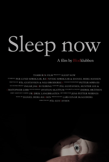 Sleep Now Poster