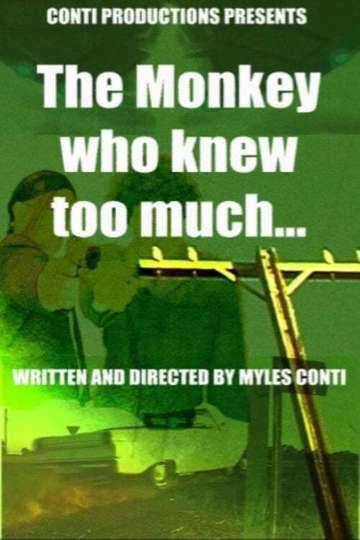 The Monkey Who Knew Too Much Poster