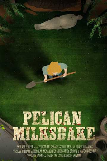 Pelican Milkshake Poster