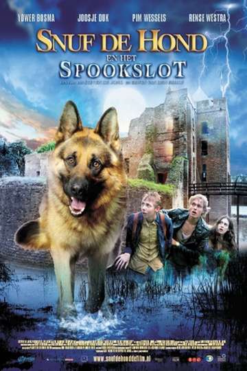 Snuf de Hond en het Spookslot Poster
