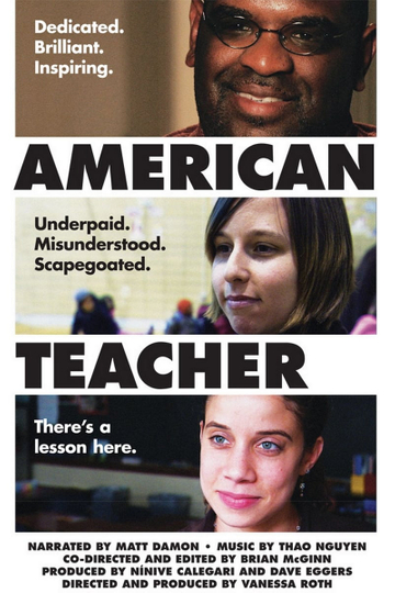 American Teacher Poster