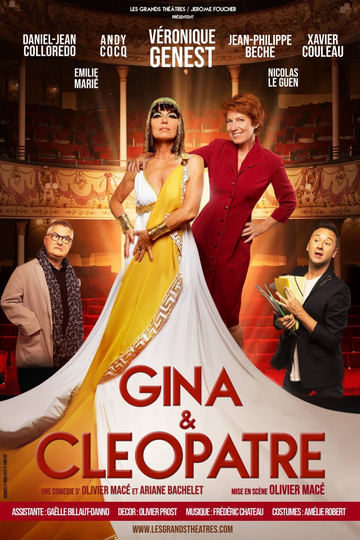 Gina  Cléopâtre Poster