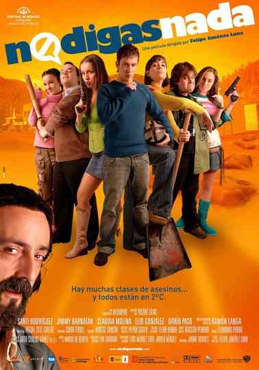 No digas nada Poster