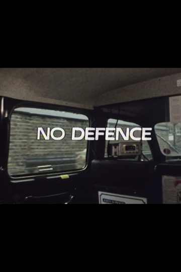 No Defence Poster