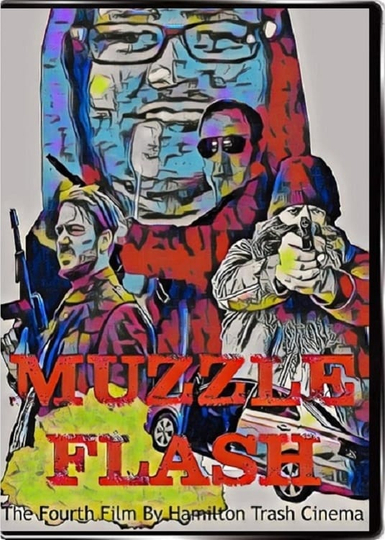 Muzzle Flash The 666 Case Poster