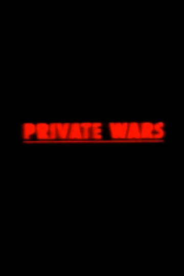 Private Wars Poster