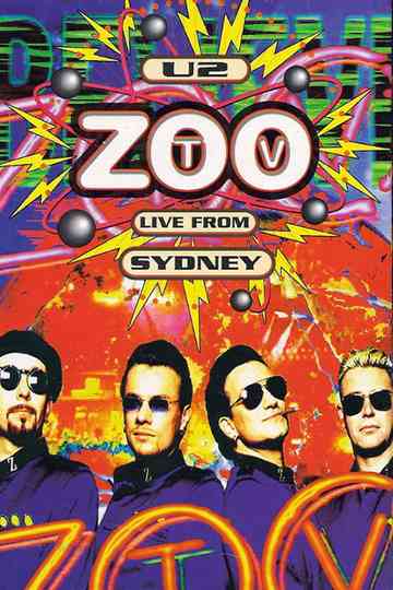 U2: Zoo TV - Live from Sydney Poster