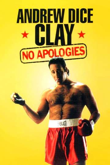 Andrew Dice Clay No Apologies Poster