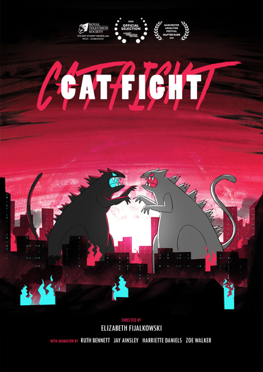 Cat Fight Poster