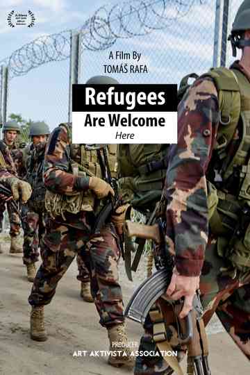 Refugees Are Welcome Here Poster