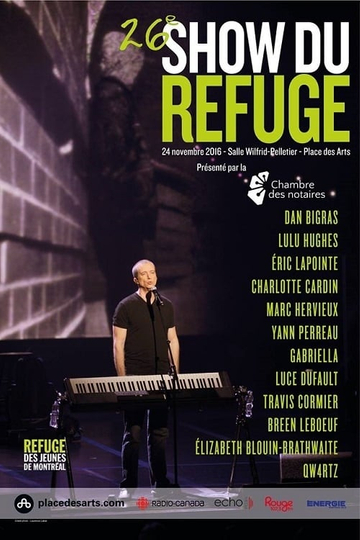 Le Show du Refuge Poster